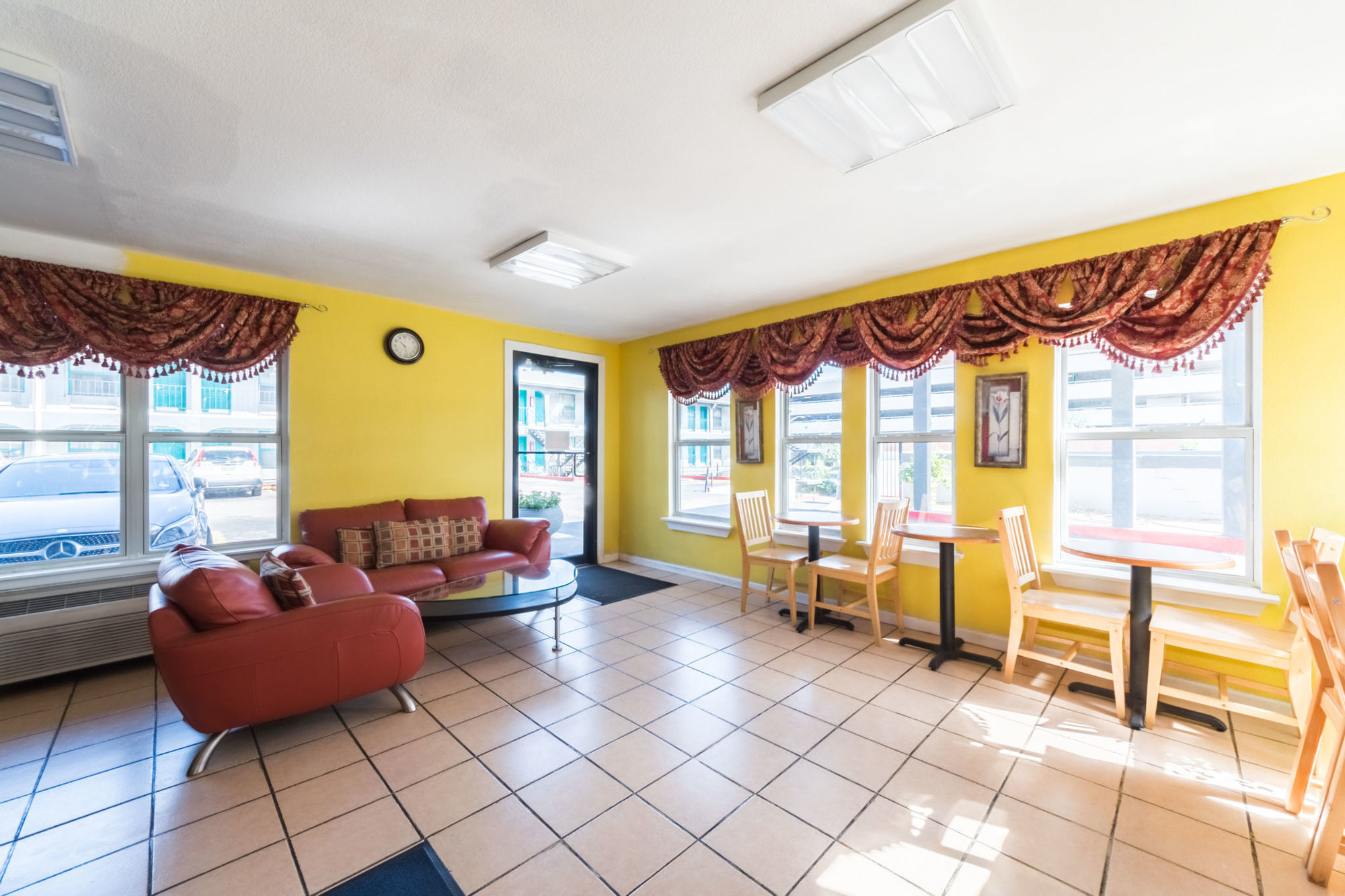 Rodeway Inn University Austin Interno foto