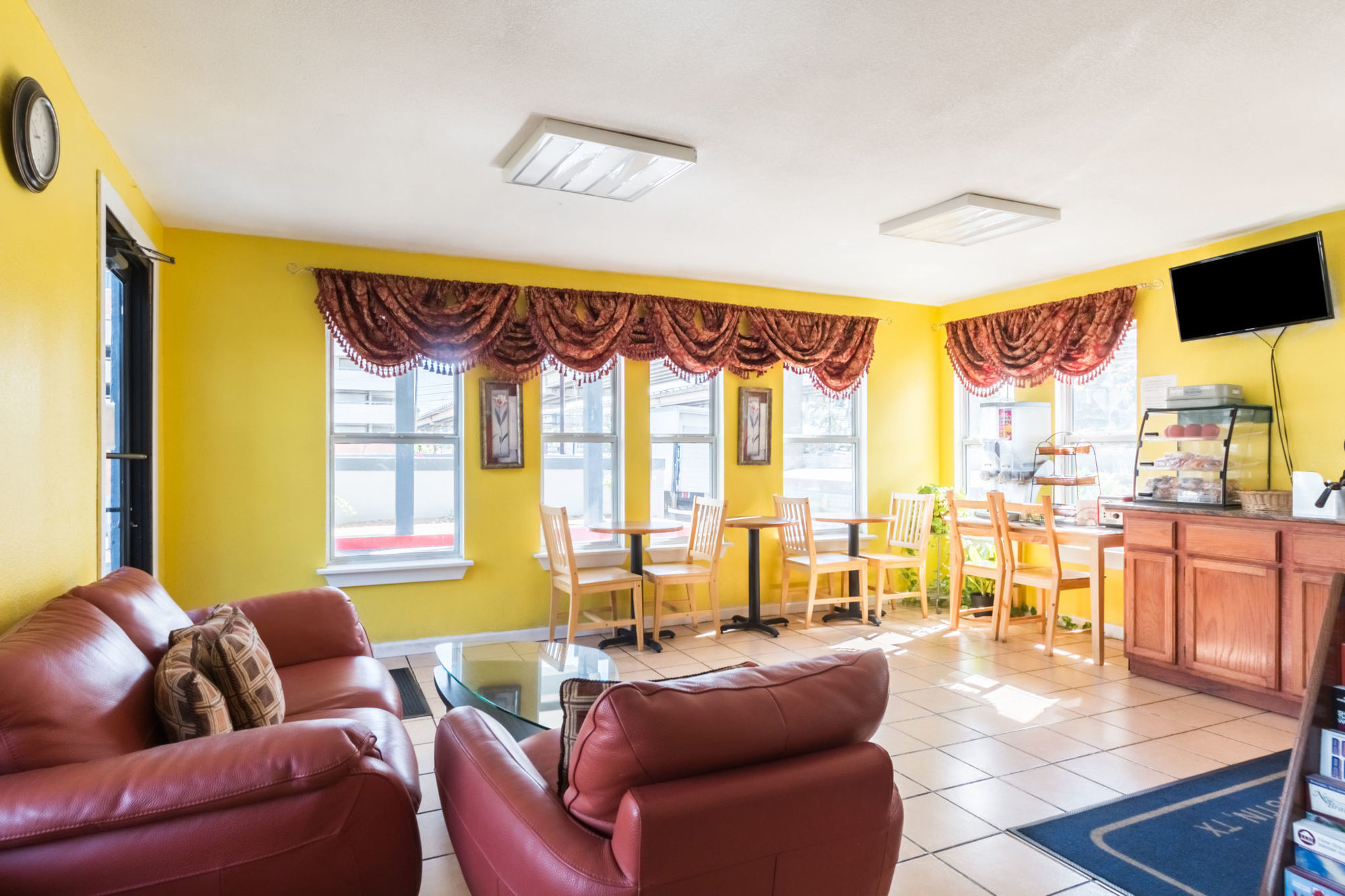 Rodeway Inn University Austin Interno foto