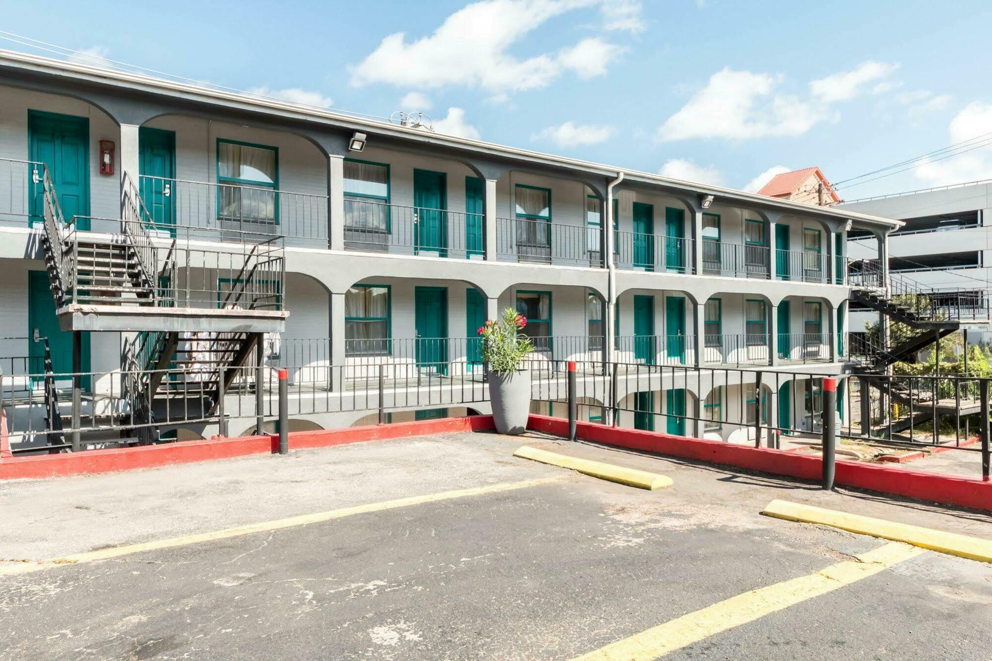 Rodeway Inn University Austin Esterno foto